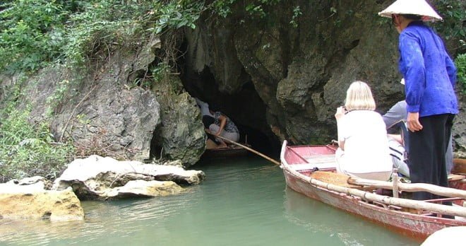 Cuevas de Tam Coc, Vietnam