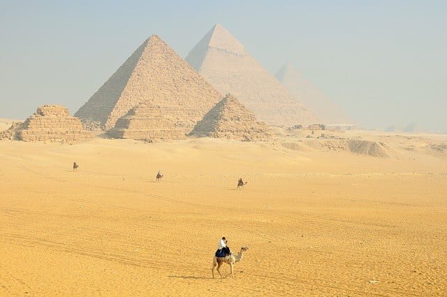 Prámides de Giza