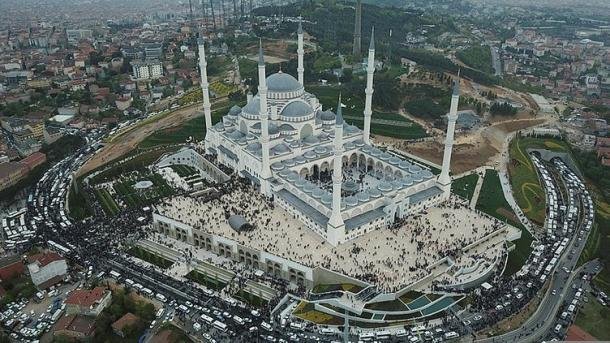 Gran mezquita Estambul