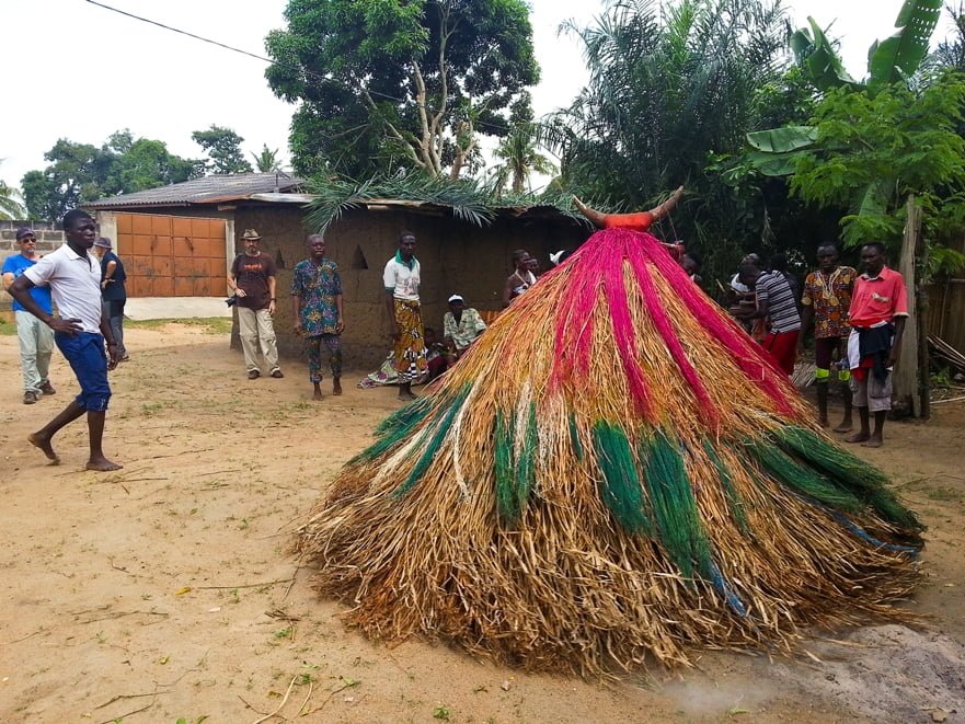 festival vudú de Ouidah 