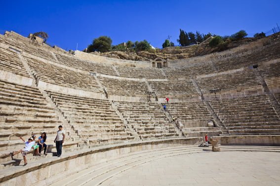 Teatro romano Amán