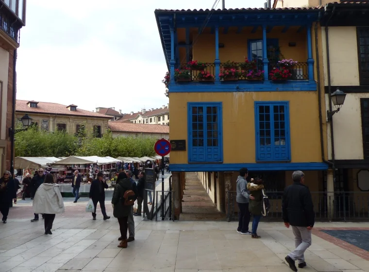 Plaza de El Fontán