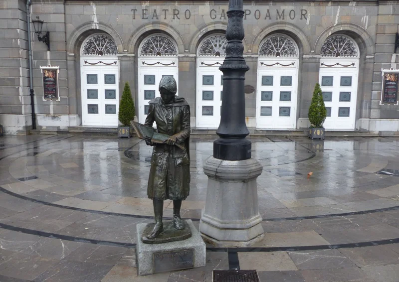Esperanza caminando