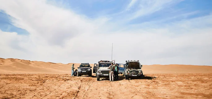 Desierto iraní