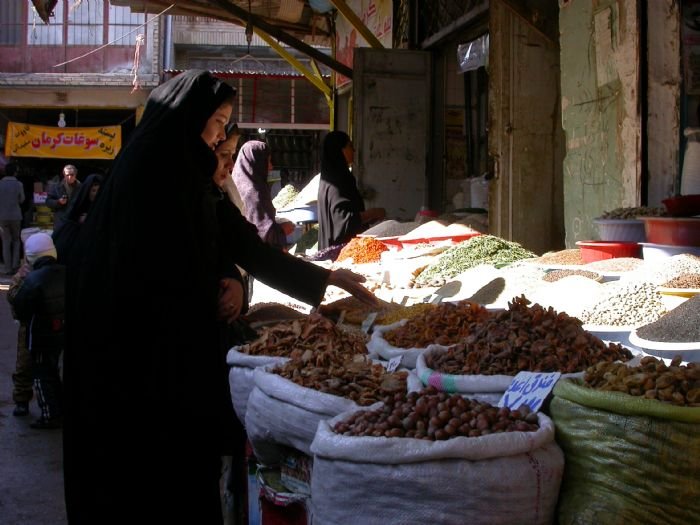 Mercado Irán