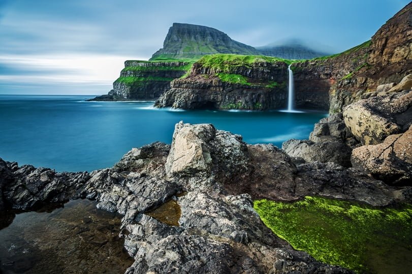 ¿Cómo ir de Islandia a las Islas Feroe