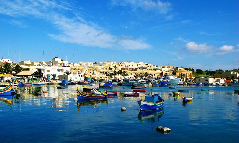 Puerto de Marsaxlokk