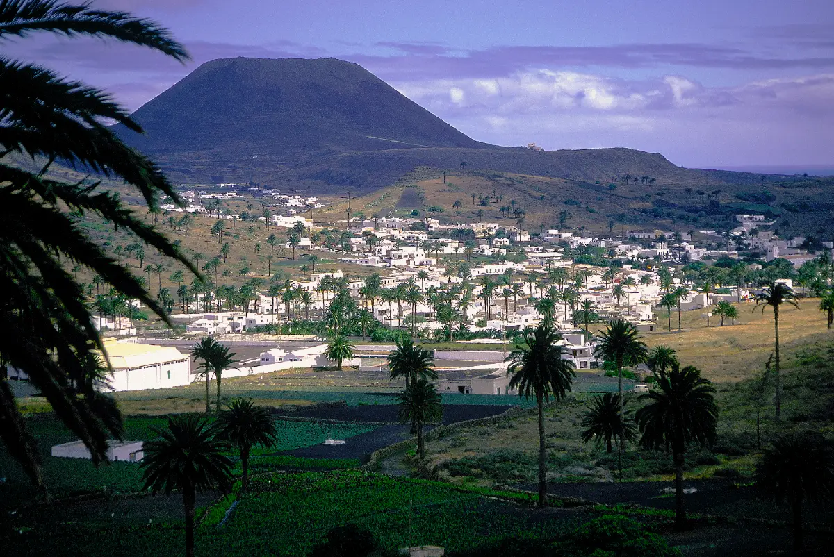 Lanzarote, Haria.